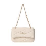 Gaëlle Paris Ivory Puffer Clutch Väska Beige, Dam