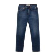 Roy Roger's Mörk Tvätt Denim Jeans Blue, Herr