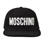 Moschino Bomullsmössa Black, Dam