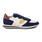 Philippe Model Sneakers med gummisula Blue, Herr