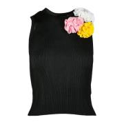 Msgm Top Black, Dam