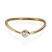 Tiffany & Co. Pre-owned Pre-owned Guld ringar Yellow, Dam