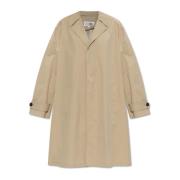 MM6 Maison Margiela Bomullskappa Beige, Dam