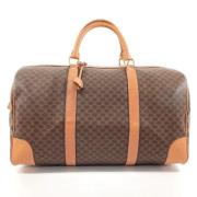 Celine Vintage Pre-owned Canvas resvskor Brown, Dam