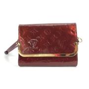 Louis Vuitton Vintage Pre-owned Tyg louis-vuitton-vskor Purple, Dam