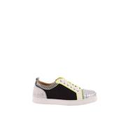 Christian Louboutin Pre-owned Pre-owned Polyester sneakers Black, Herr