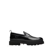 Clarks Svarta platta skor Badell Easy Black, Herr