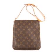 Louis Vuitton Vintage Pre-owned Canvas louis-vuitton-vskor Brown, Dam