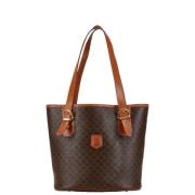 Celine Vintage Pre-owned Canvas celine-vskor Brown, Dam