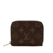 Louis Vuitton Vintage Pre-owned Laeder plnbcker Brown, Dam