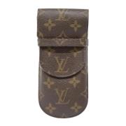 Louis Vuitton Vintage Pre-owned Canvas plnbcker Brown, Dam