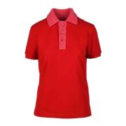 Bottega Veneta Tshirt Red, Dam