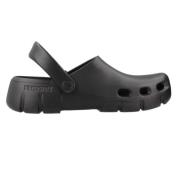 Birkenstock Flow Träskor Black, Dam