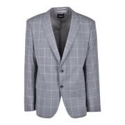 Hugo Boss Elegant Ull Blazer Gray, Herr