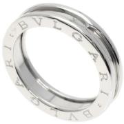 Bvlgari Vintage Pre-owned Vitt guld ringar Gray, Dam