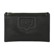 Chiara Ferragni Collection Stilig PU Handväska Black, Dam