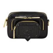 Chiara Ferragni Collection Stilig Polyester Väska Black, Dam