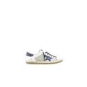 Golden Goose Super-Star Ödla Print Sneakers White, Herr