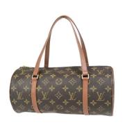 Louis Vuitton Vintage Pre-owned Canvas louis-vuitton-vskor Brown, Dam