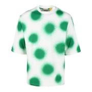 Moncler Bomull T-shirt Multicolor, Herr