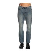 Armani Exchange Regular Skinny Fit Denim Jeans Blue, Herr