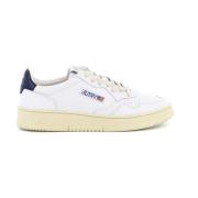 Autry Vit Läder Sneaker med Sidologo White, Herr