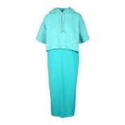 Semicouture Dresses Blue, Dam