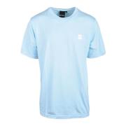 Outhere Bomull T-shirt Blue, Herr