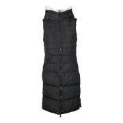 Rino&Pelle Puffer Vest i Polyester Black, Dam