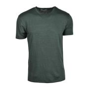 Daniele Fiesoli T-Shirts Green, Herr