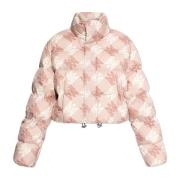 Amiri Dunjacka med logotyp Pink, Dam