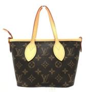 Louis Vuitton Vintage Pre-owned Canvas axelremsvskor Beige, Dam