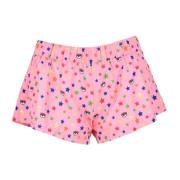 Chiara Ferragni Collection Stiliga polyester shorts Pink, Dam