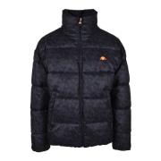 Ellesse Vadderad jacka 100% polyester Black, Herr