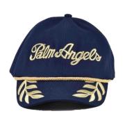 Palm Angels Bomullsaccessoar Blue, Herr