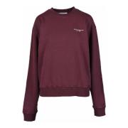 Philosophy di Lorenzo Serafini Sweatshirt Purple, Dam