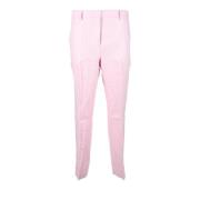 Slowear Linne Casual Byxor Pink, Dam