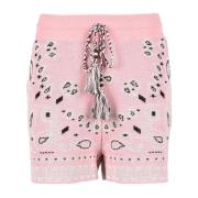 Alanui Korta Shorts Pink, Dam