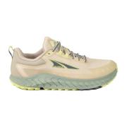 Altra Sneakers med 100% polyester gummisula Beige, Herr