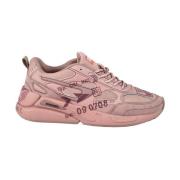 Diesel Vaniglia Sneakers för Kvinnor Pink, Dam