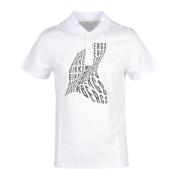 Bikkembergs Bomull Spandex T-shirt White, Herr