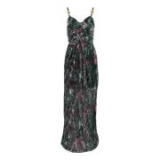 Just Cavalli Elegant Damklänning Polyester Multicolor, Dam