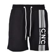 Costume National Shorts Black, Herr