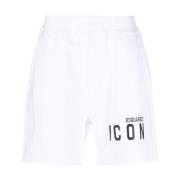 Dsquared2 Casual Shorts White, Herr