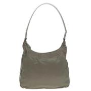 Prada Vintage Pre-owned Tyg prada-vskor Gray, Dam