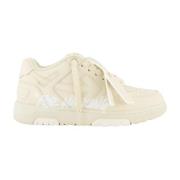 Off White Dam Out Of Office Skjorta Beige, Dam