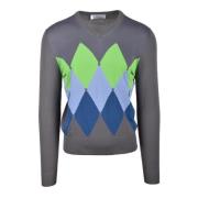 Ballantyne Maglia Multicolor, Herr