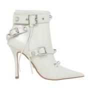 Steve Madden Vit Fortitude Ankelboot White, Dam