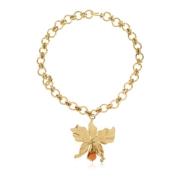 Ulla Johnson Lulu Blomsterhalsband Yellow, Dam