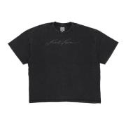 Karl Kani Broderad Logo Box Tee Black, Herr